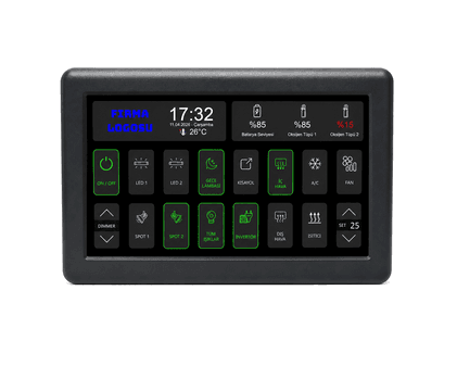 OSD 100CB dokunmatik ekran