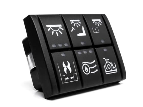 OSK B06 buton paneli