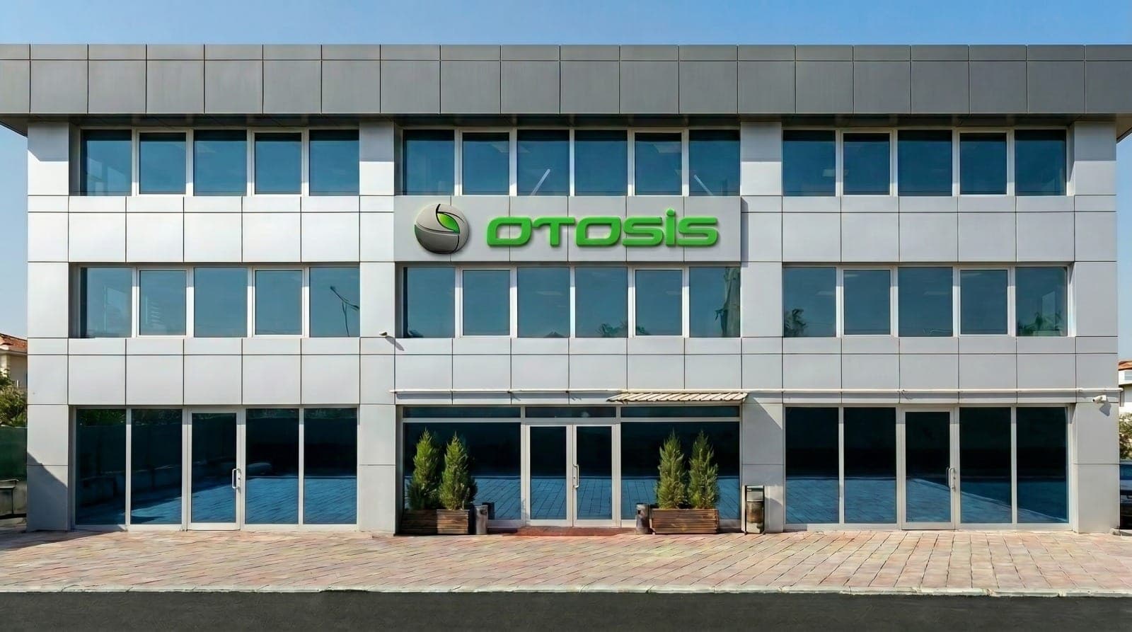 Otosis kurumsal bina cephesi, Nilüfer / Bursa